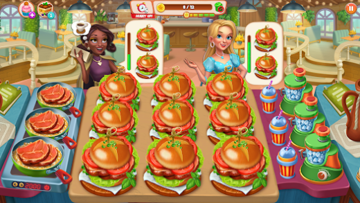 لقطة شاشة من Cooking Rage – Restaurant Game