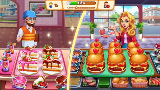 لقطة شاشة من Cooking Games