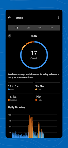 لقطة شاشة من Garmin Connect™