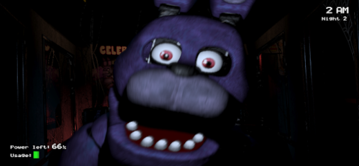 لقطة شاشة من Five Nights at Freddy’s