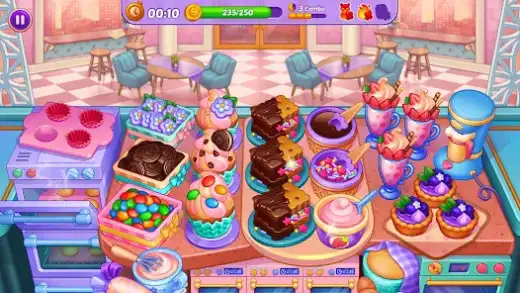 لقطة شاشة من Cooking Crush – العاب طبخ