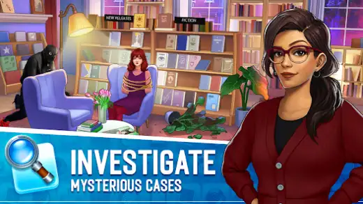 لقطة شاشة من Puzzle Town Mysteries