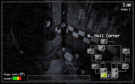 لقطة شاشة من Five Nights at Freddy’s