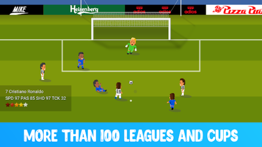 لقطة شاشة من World Soccer Champs