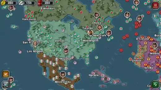 لقطة شاشة من World Conqueror 3-WW2 Strategy