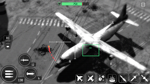لقطة شاشة من War Drone Military Battle Game