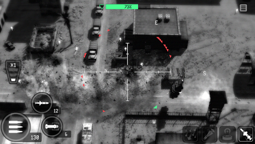 لقطة شاشة من War Drone Military Battle Game
