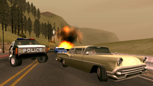 لقطة شاشة من Grand Theft Auto
