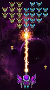 لقطة شاشة من Galaxy Attack