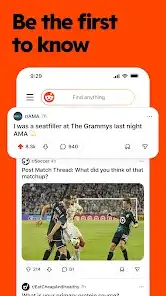 لقطة شاشة من Reddit