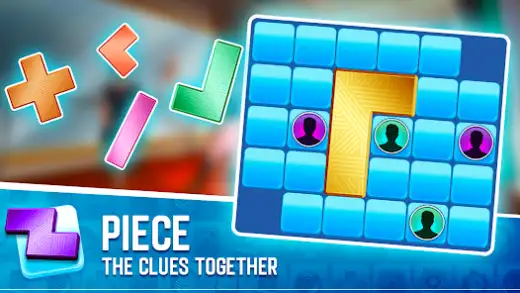 لقطة شاشة من Puzzle Town Mysteries