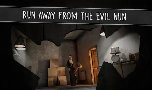 لقطة شاشة من Evil Nun