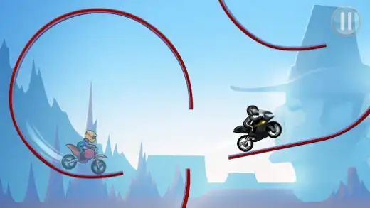لقطة شاشة من Bike Race ： لعبة سباق