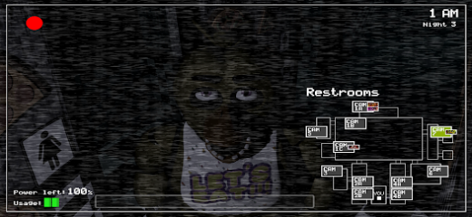 لقطة شاشة من Five Nights at Freddy’s