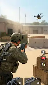 لقطة شاشة من Shoot Out ألعاب محاكاة التصويب
