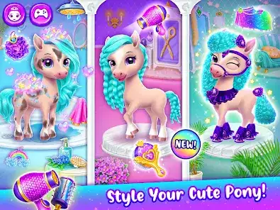 لقطة شاشة من Princesses – Enchanted Castle