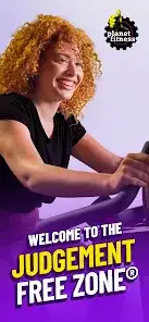 لقطة شاشة من Planet Fitness