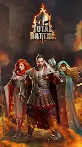 لقطة شاشة من Total Battle