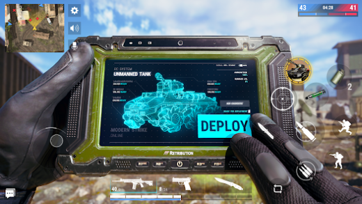 لقطة شاشة من Modern Strike Online العاب حرب