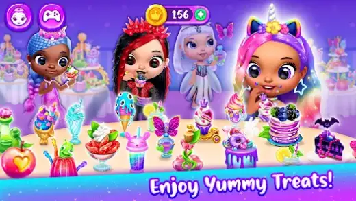 لقطة شاشة من Princesses – Enchanted Castle