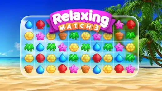 لقطة شاشة من Relaxing Match Game