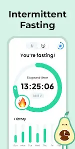 لقطة شاشة من Fasting – Intermittent Fasting