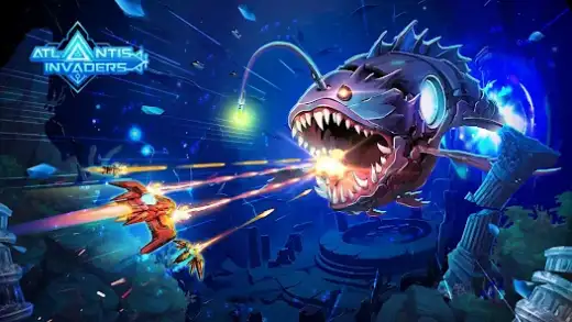 لقطة شاشة من Atlantis Invaders