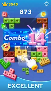 لقطة شاشة من بلوك بلاست – Block Blast!
