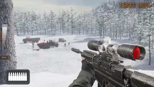لقطة شاشة من Sniper 3D：ألعاب إطلاق النار