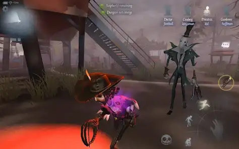 لقطة شاشة من Identity V