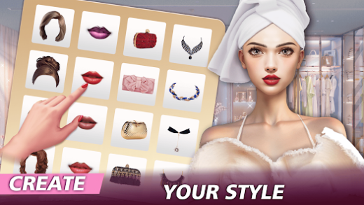 لقطة شاشة من fashion dress up