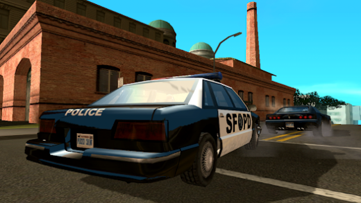 لقطة شاشة من Grand Theft Auto