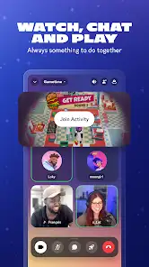 لقطة شاشة من Discord – تحدث والعب واستمتع