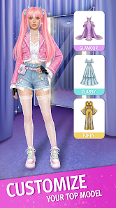 لقطة شاشة من Pocket Styler