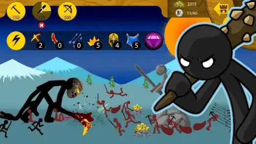 لقطة شاشة من Stick War