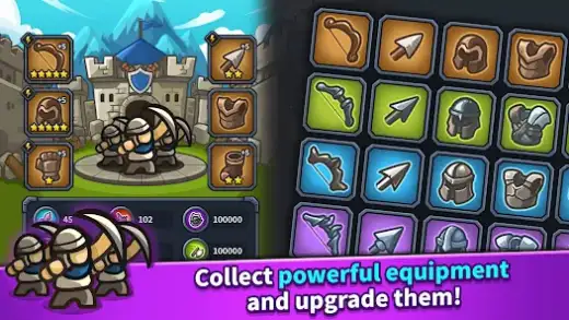 لقطة شاشة من Idle Kingdom Defense