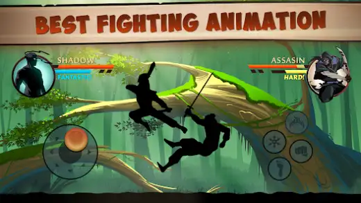 لقطة شاشة من Shadow Fight 2