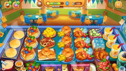 لقطة شاشة من Cooking City