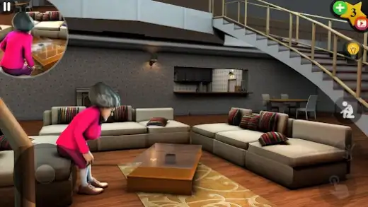 لقطة شاشة من المعلم المخيف 3D