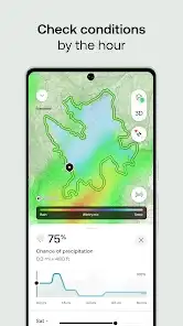 لقطة شاشة من AllTrails