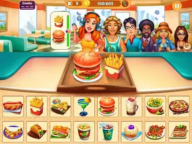 لقطة شاشة من Cook It – العاب طبخ