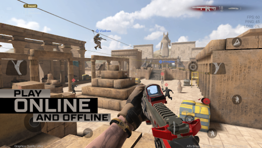 لقطة شاشة من Combat Master Mobile FPS