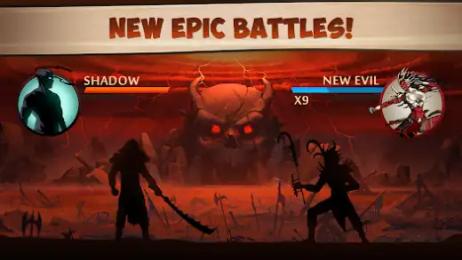 لقطة شاشة من Shadow Fight 2