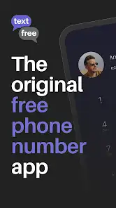 لقطة شاشة من Text Free