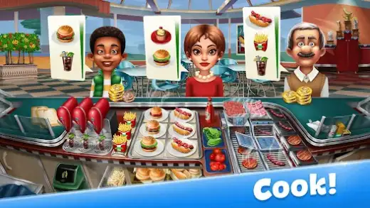 لقطة شاشة من Cooking Fever
