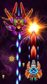 لقطة شاشة من Galaxy Attack