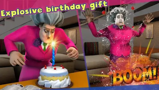 لقطة شاشة من المعلم المخيف 3D