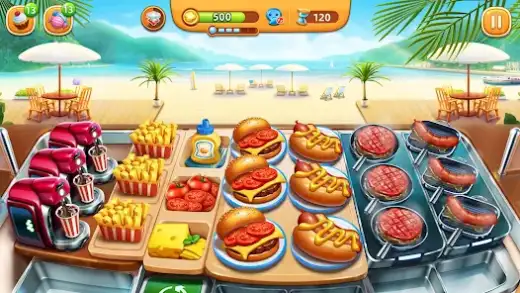 لقطة شاشة من Cooking City
