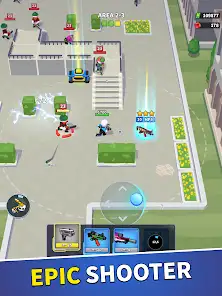 لقطة شاشة من الفرقة ألفا (Squad Alpha)