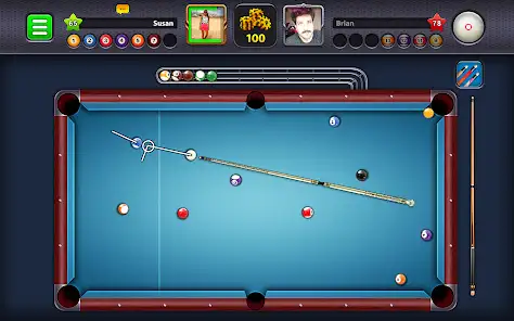 لقطة شاشة من 8 Ball Pool